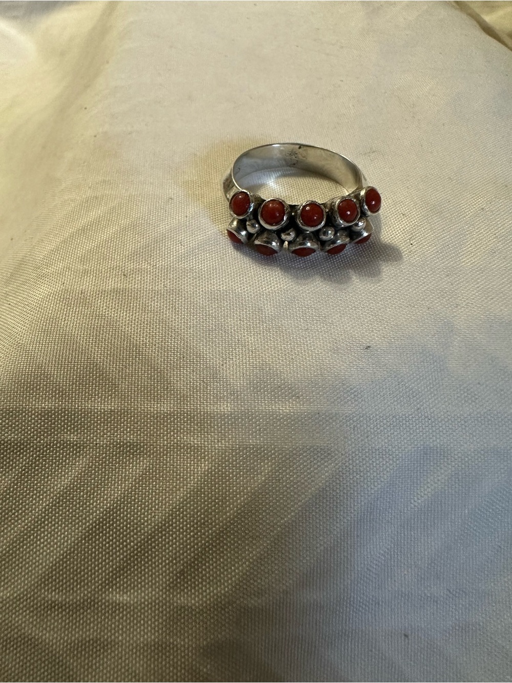 Corral Sterling Silver Ring